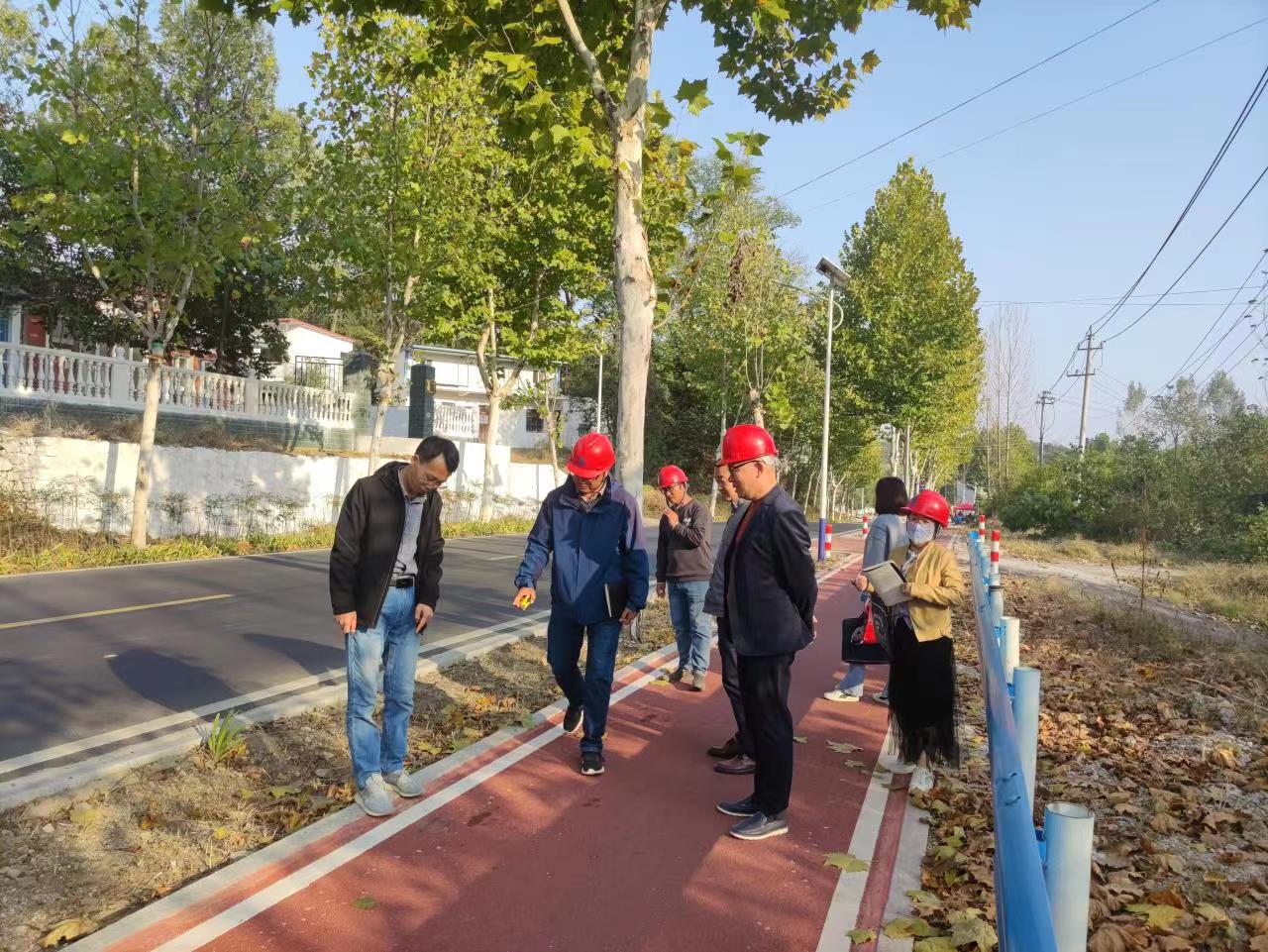 永和建設(shè)集團項目之南灣湖風(fēng)景區(qū)——茶源路